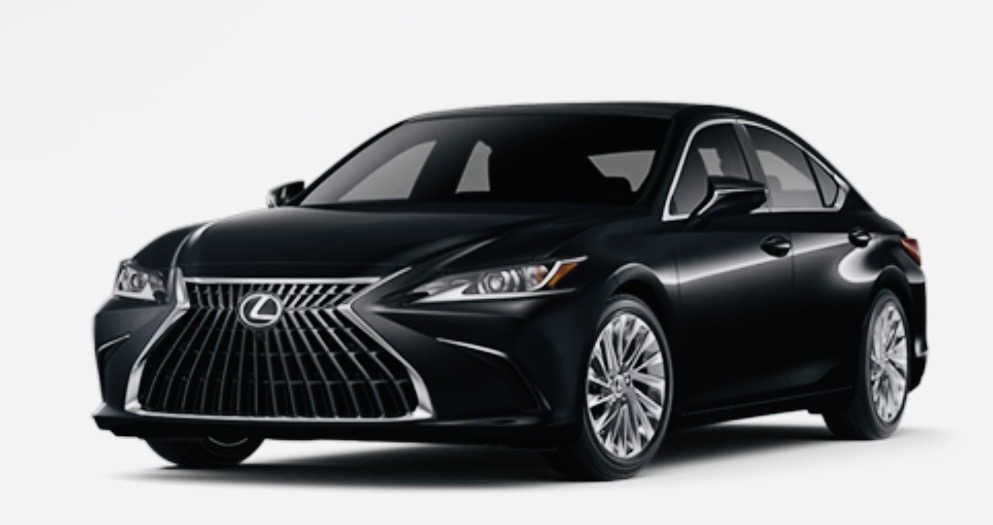 Luxury Black Car Sedan